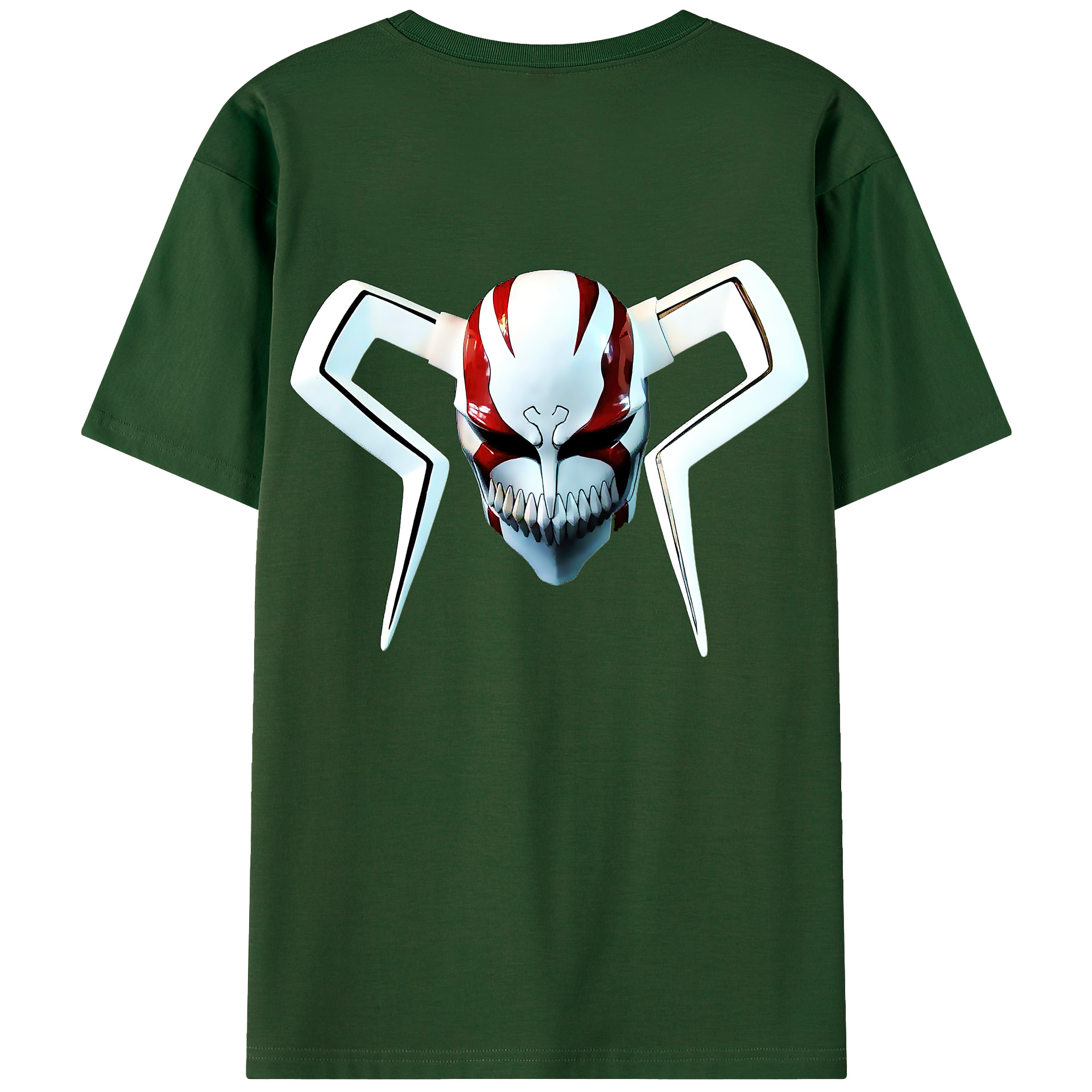 （画像用） ブリーチ 黒崎一護（くろさき いちご）BLEACH Kurosaki Ichigo 綿100％半袖Tシャツ（背面プリント）